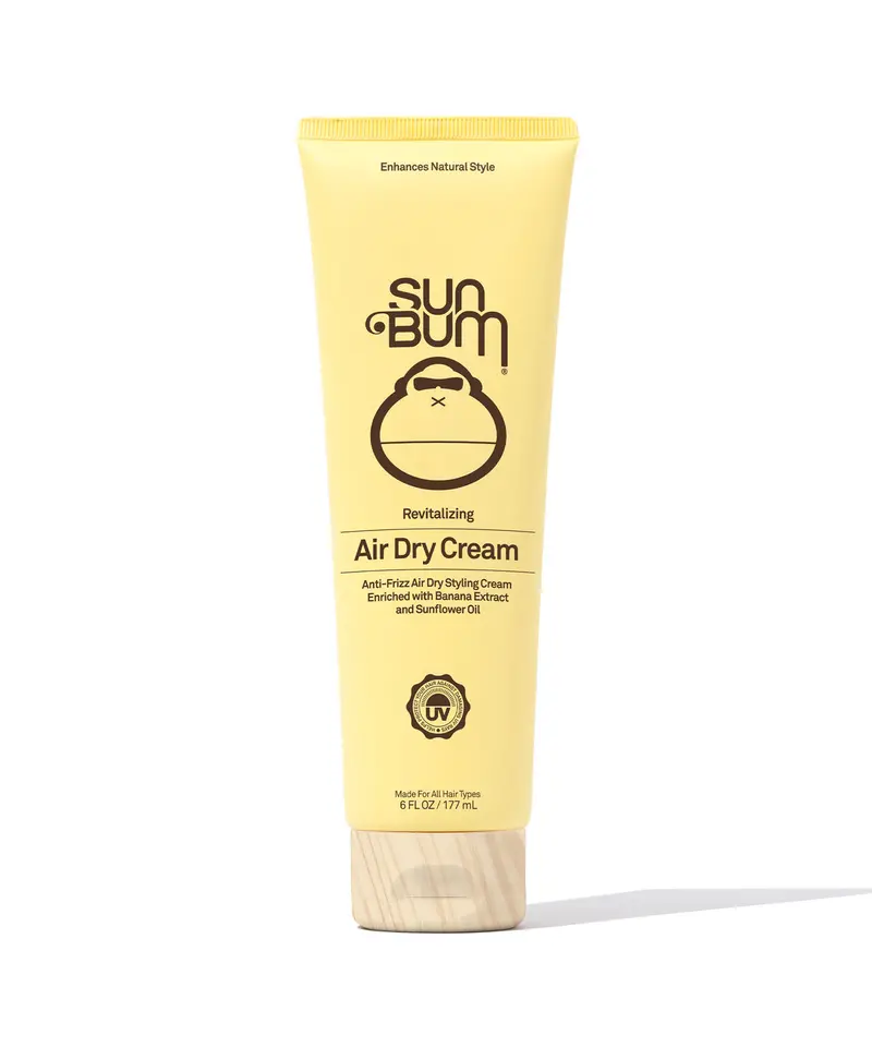 Sun Bum Air-Dry Revitalizing Cream For Heat-Styled Hair 1