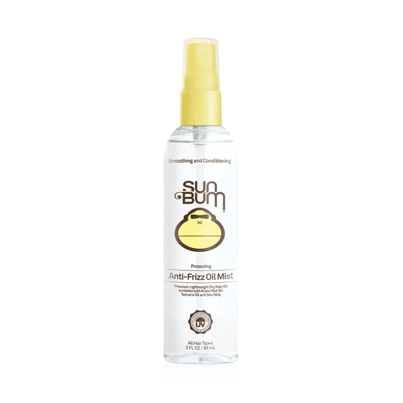Sun Bum Anti-Frizz Oil Mist With Argan & Marula Oils 1