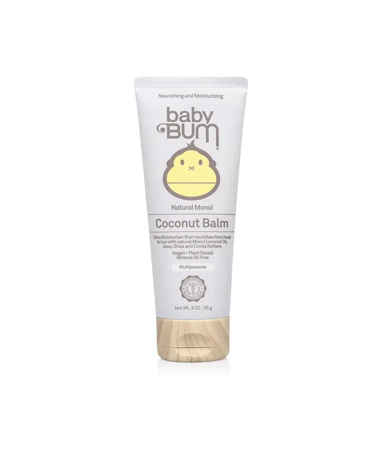 Sun Bum Baby Bum Coconut & Monoi Natural Balm – 3 Oz 1