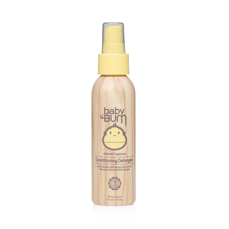 Sun Bum Baby Bum Conditioning Detangler Spray – 4 Oz 1