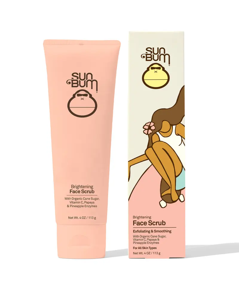 Sun Bum Brightening Facial Scrub With Gentle Exfoliants 1