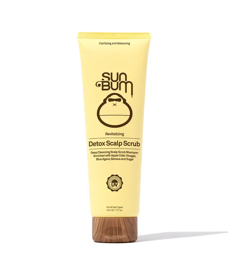Sun Bum Clarifying Detox Scalp Scrub For Oily Or Product-Buildup Prone Scalps 1