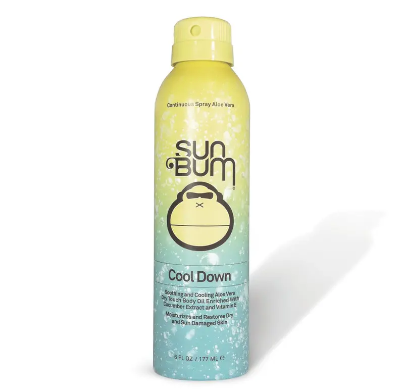 Sun Bum Cooling After-Sun Spray For Soothing Sun-Exposed Skin 1