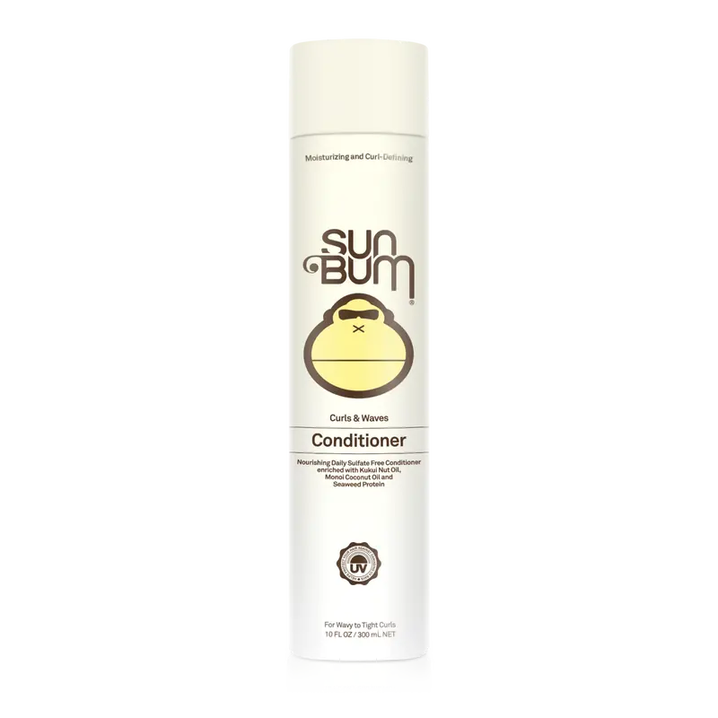 Sun Bum Curls Conditioner – Moisture-Rich & Curl-Defining 1
