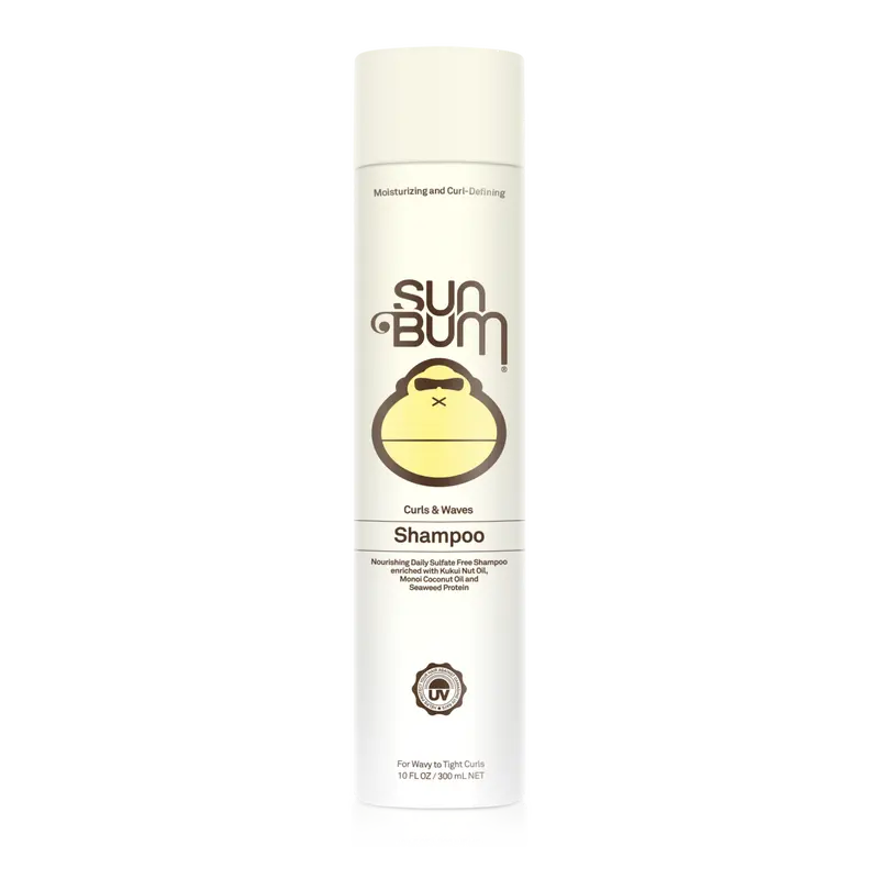 Sun Bum Curls Shampoo – Sulfate-Free Cleanser For Curly Hair 1