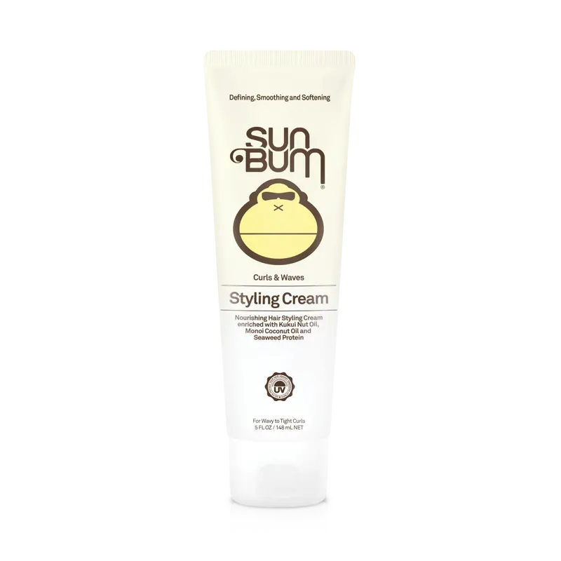 Sun Bum Curls & Waves Styling Cream – Define & Hydrate 1