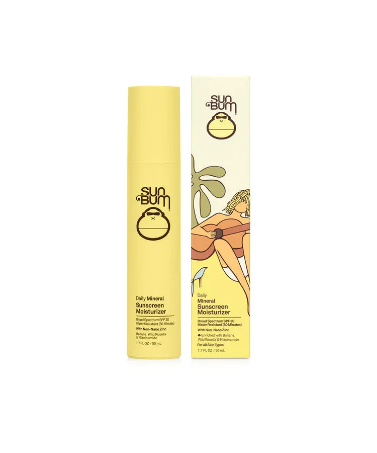 Sun Bum Daily Mineral Moisturizer With Spf 30 For Face And Neck 1