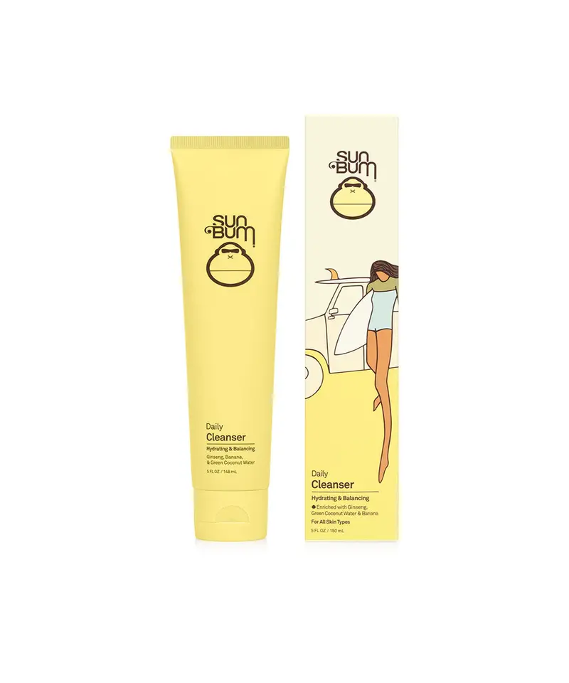 Sun Bum Gentle Foaming Facial Cleanser For Daily Use 1