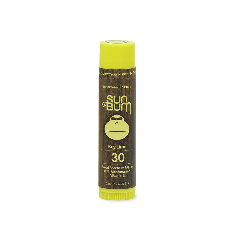 Sun Bum Key Lime Flavor Lip Balm With Spf 30 1