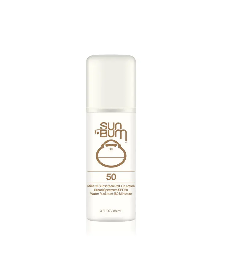 Sun Bum Mineral-Based Spf 50 Roller Ball Sunscreen – 3 Oz Travel Size 1