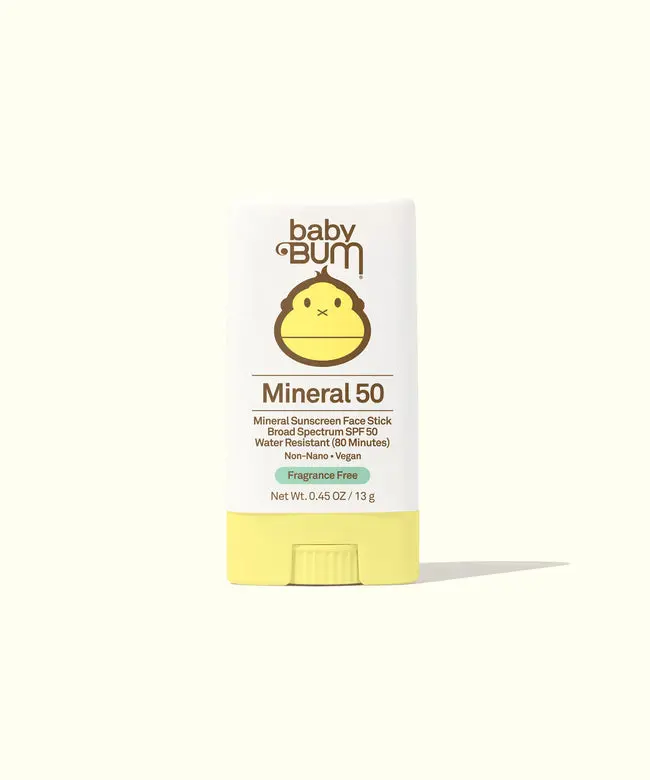 Sun Bum Mineral Face Sunscreen Stick Spf 50 1