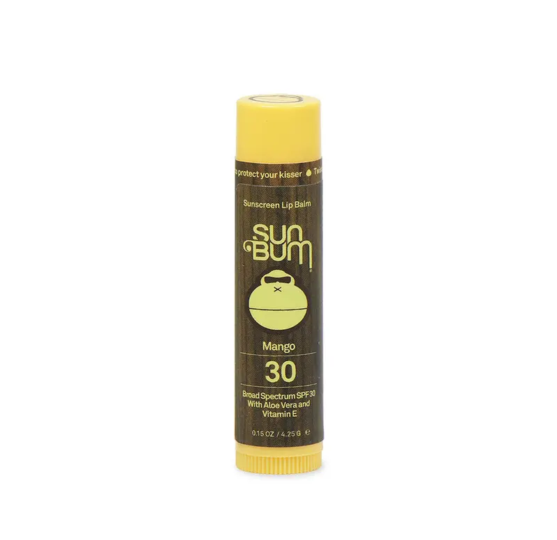 Sun Bum Moisturizing Mango-Flavored Spf 30 Lip Balm 1