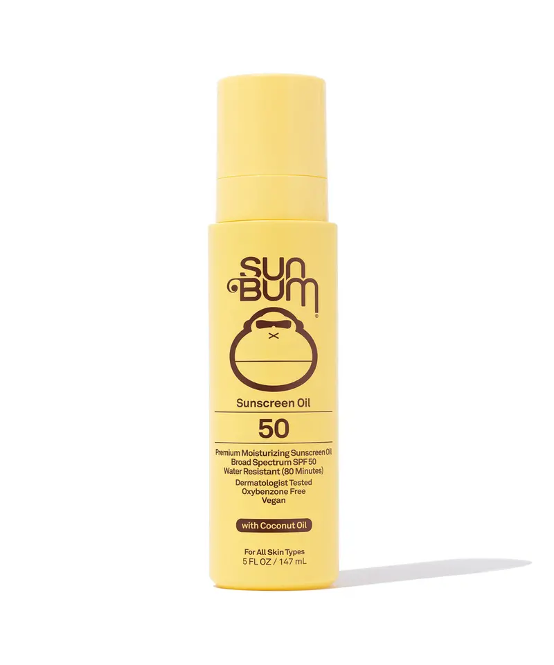 Sun Bum Original Spf 50 Sunscreen Oil For A Natural Glow 1