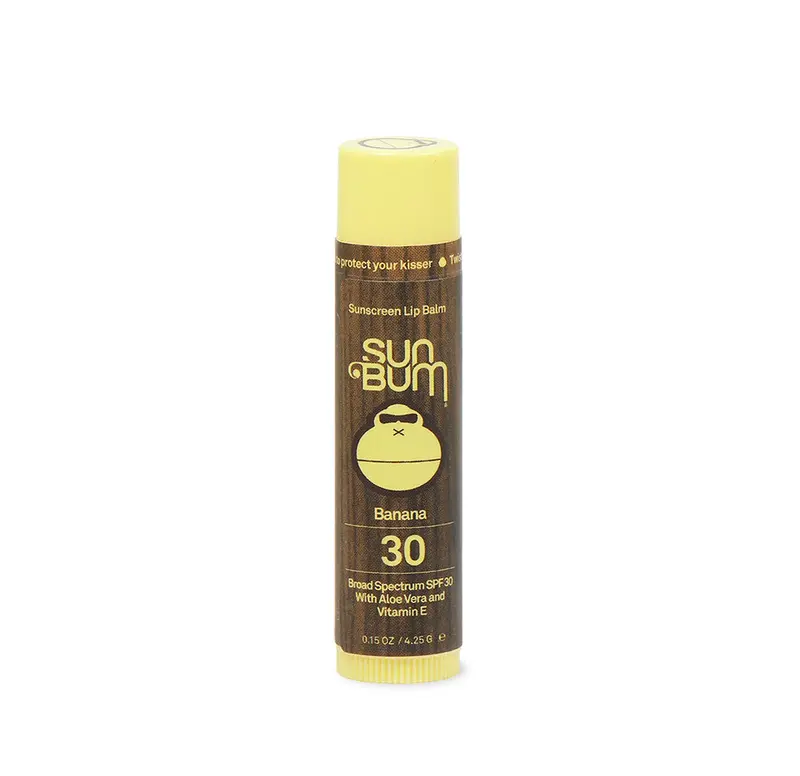 Sun Bum Tropical Banana-Flavored Spf 30 Lip Balm 1