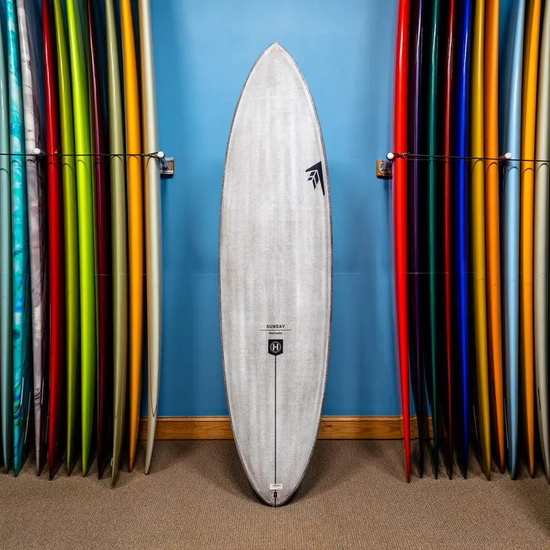 Sunday Machado Firewire Volcanic Surfboard 7'3" 1
