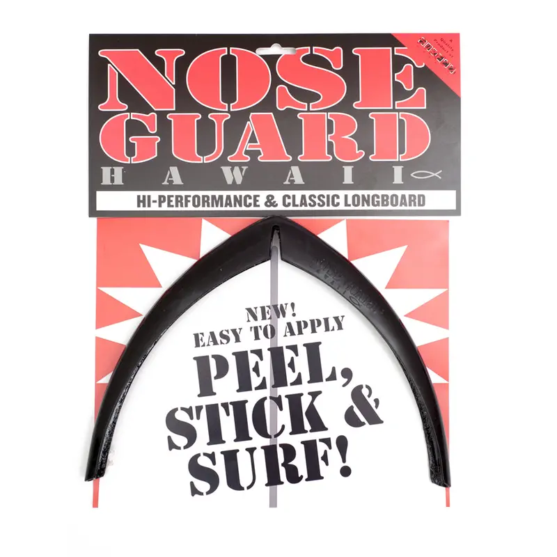 Surfco Hawaii Longboard Nose Guard – Black 1