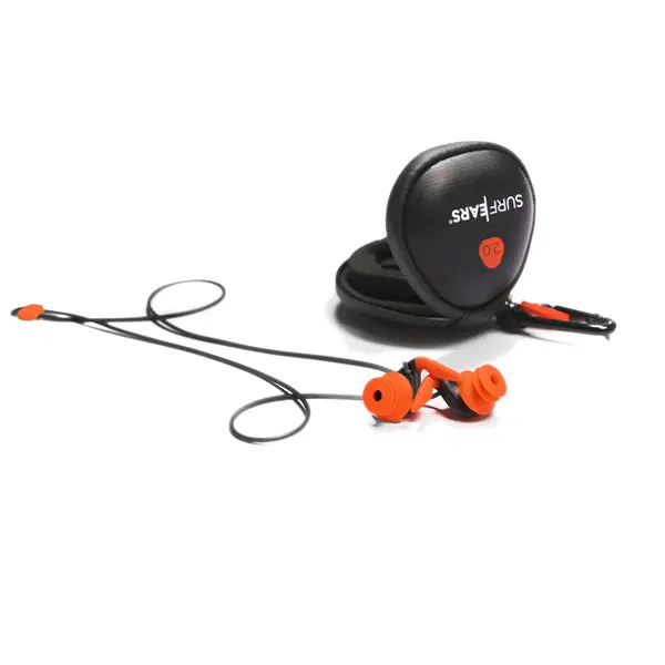 Surfears 2.0 Custom-Fit Water-Resistant Ear Plugs 1