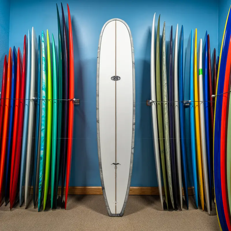 Takayama In The Pink Pu/Poly Longboard – 9'6" 1