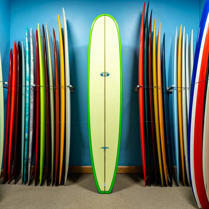 Takayama In The Pink Pu/Poly Longboard – 9'8" 1