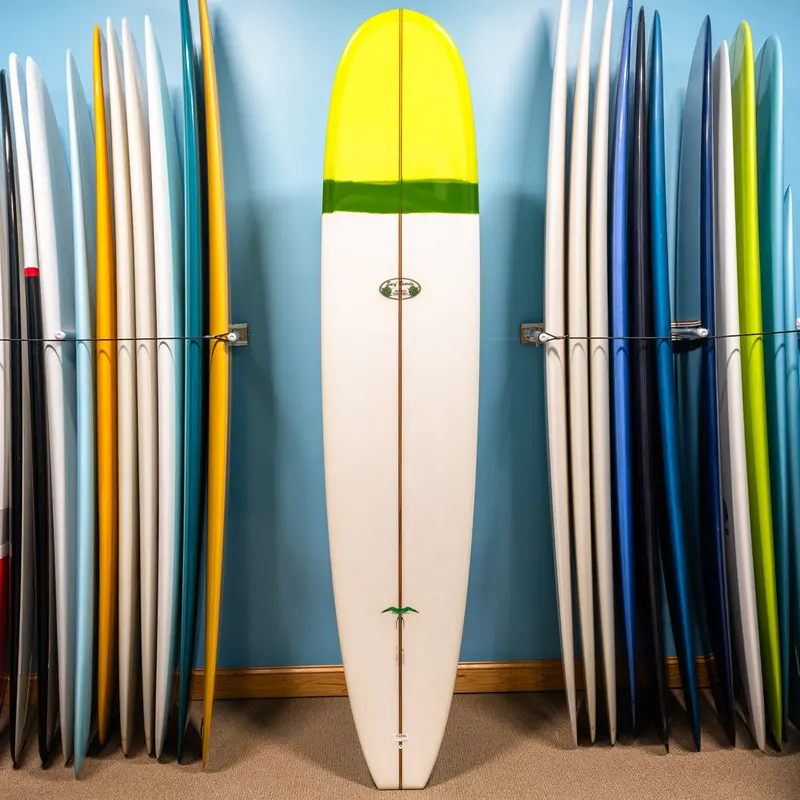 Takayama In The Pink Surfboard – Pu/Poly, 9'2" Vintage-Inspired Longboard 1
