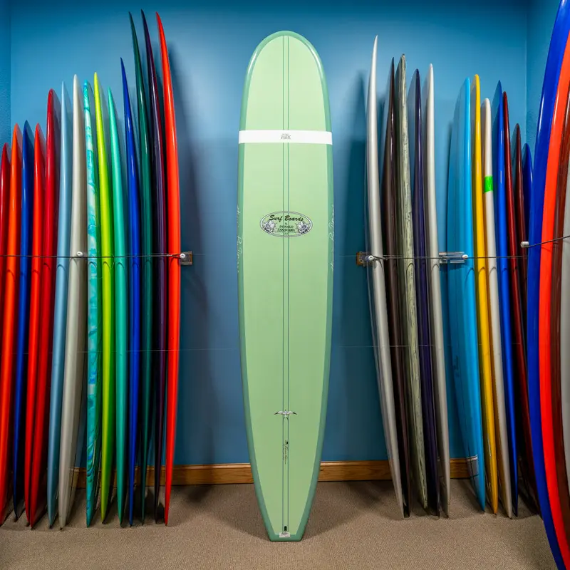 Takayama In The Pink Tuflite Pro Surfboard – 9'10" Longboard 1