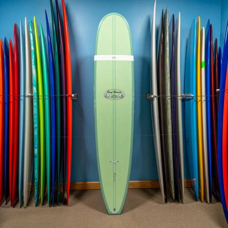 Takayama In The Pink Tuflite Pro Surfboard – 9'3" Longboard 1