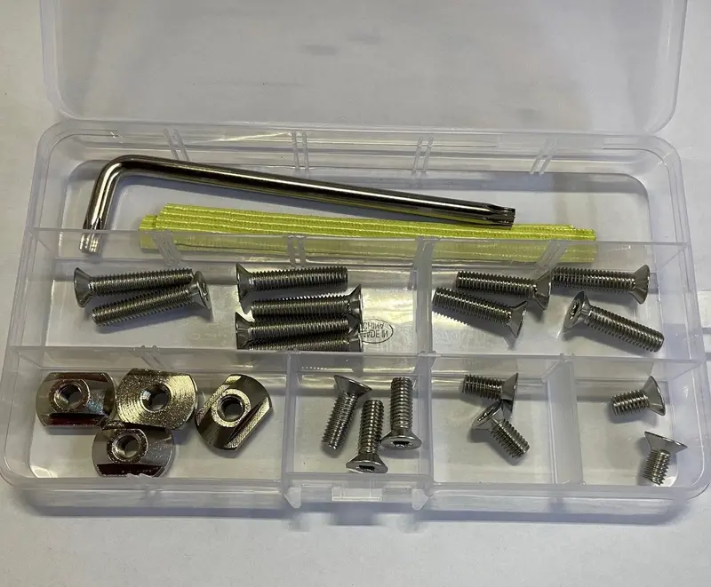 Takuma Foil Screw Hardware Set 1
