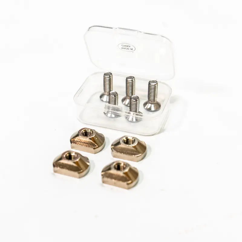Takuma Stainless Steel T-Nuts – 6Mm Threaded Fasteners For Foil Mounting 1
