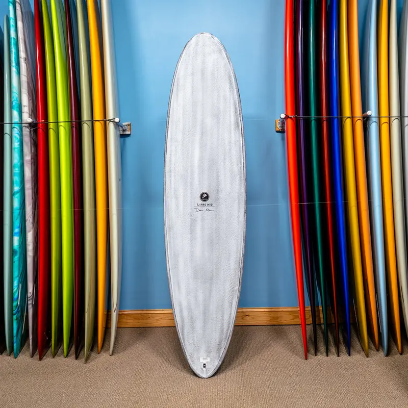 Taylor Jensen Pro Mid Firewire Volcanic – 7'4" Responsive Midlength Surfboard 1