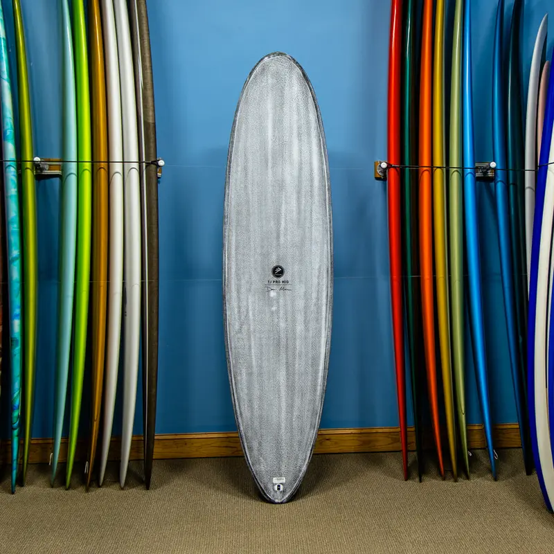 Taylor Jensen Pro Mid Firewire Volcanic Surfboard – 7'4" 1