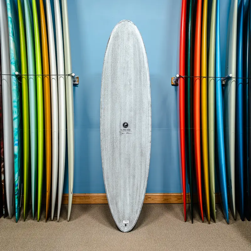 Taylor Jensen Pro Mid Firewire Volcanic Surfboard – 7'4" 1
