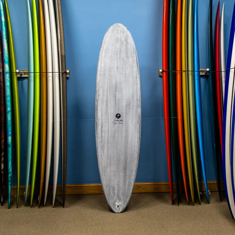 Taylor Jensen Pro Mid Firewire Volcanic Surfboard 7'4" 1