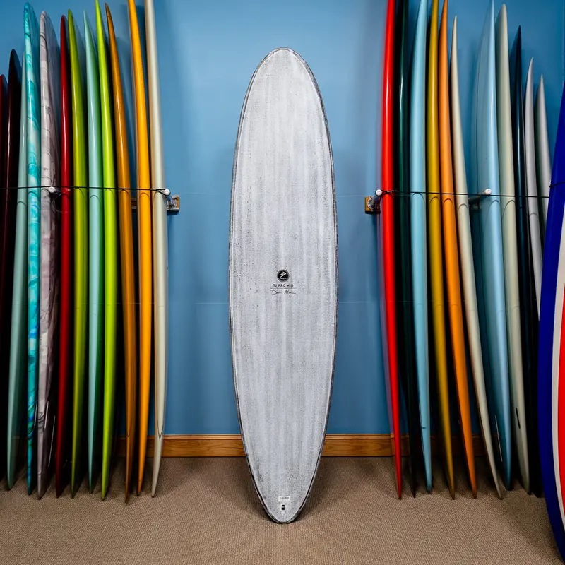 Taylor Jensen Pro Mid Firewire Volcanic Surfboard – 8'0" 1