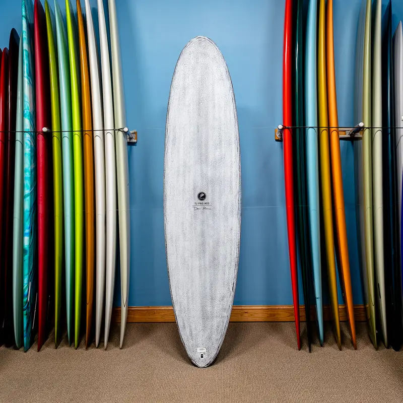 Taylor Jensen Pro Mid Surfboard – Firewire Volcanic, 7'8" 1