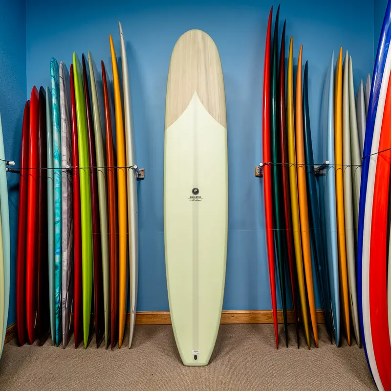 Taylor Jensen Singleton Firewire He 9'8" Performance Longboard 1