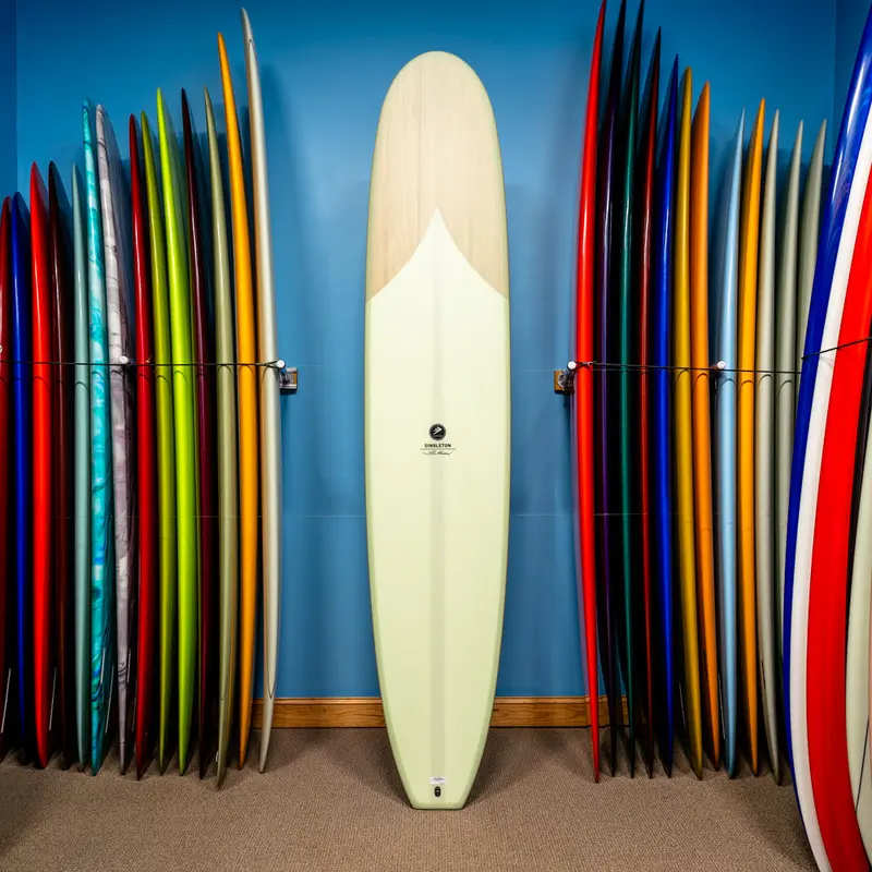 Taylor Jensen Singleton Firewire He Longboard 9'4" 1