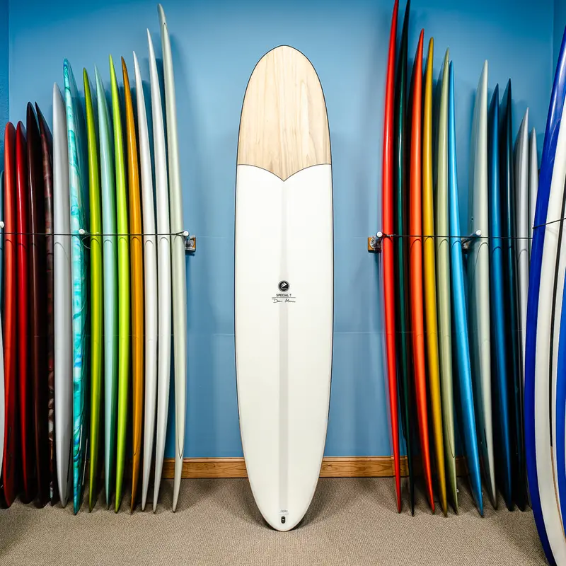 Taylor Jensen Special T Firewire He Longboard – 9'0" 1