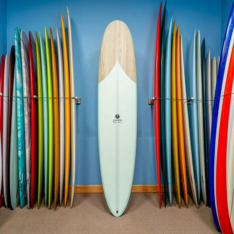 Taylor Jensen Tj Hull Rider Firewire He Cruising Longboard – 9'0" 1