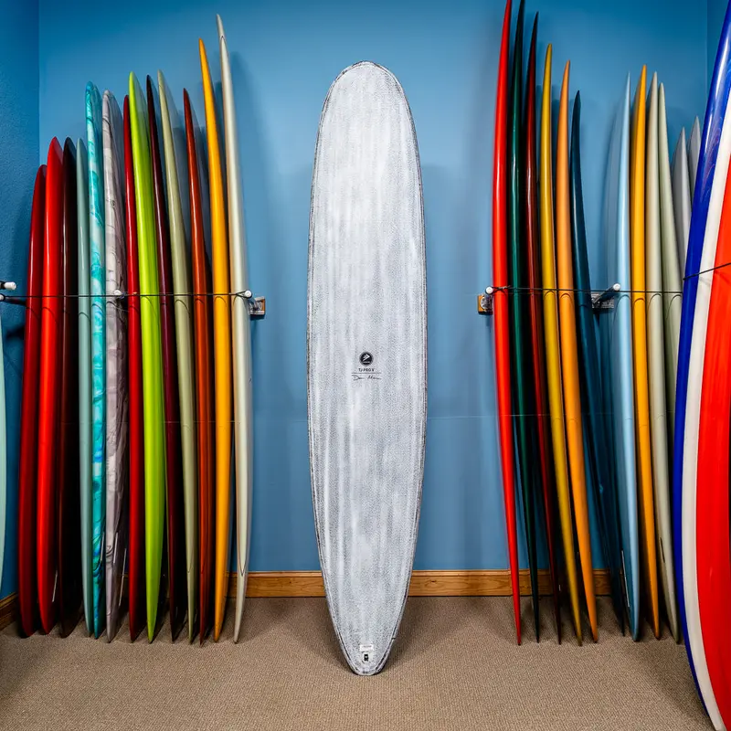 Taylor Jensen Tj Pro V Firewire Volcanic 9'0" Longboard 1