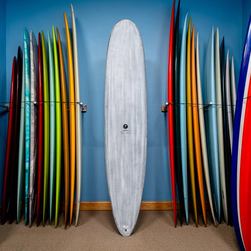 Taylor Jensen Tj Pro V Firewire Volcanic Longboard 9'0" 1