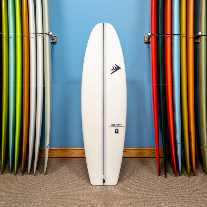 Tomo Neutrino Firewire Surfboard – 5'10" Ibolic Design 1