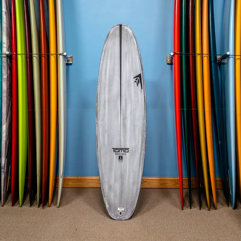 Tomo Revo Max Firewire Volcanic 6'6" Versatile Midlength 1