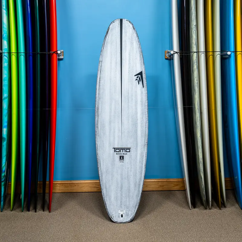 Tomo Revo Max Firewire Volcanic – 6'6" Volcanic-Tinted Epoxy Board 1