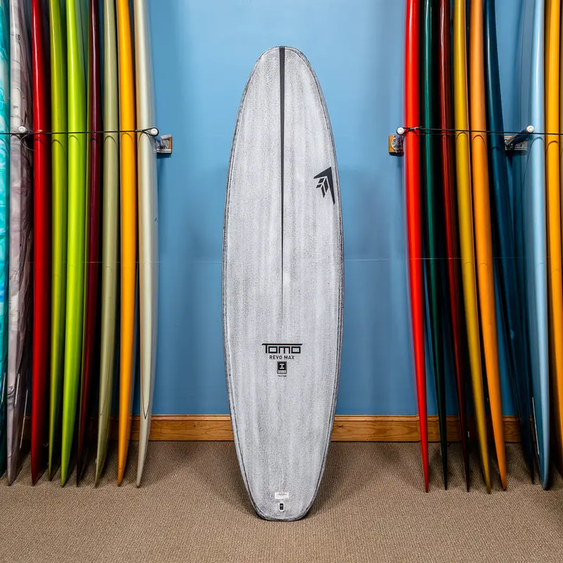 Tomo Revo Max Firewire Volcanic 6'9" Quick-Turning Midlength 1