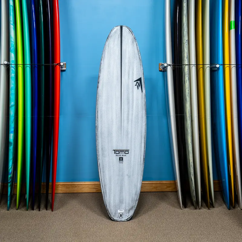 Tomo Revo Max Firewire Volcanic Surfboard – 6'9" Epoxy Performance Shape 1