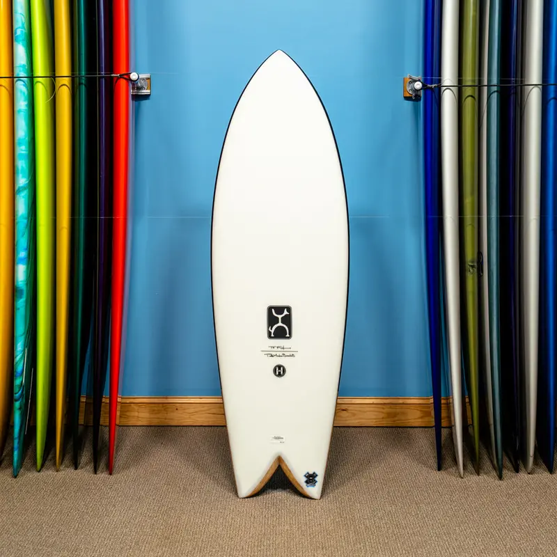 Too Fish Machado Firewire He Shortboard 5'8" 1