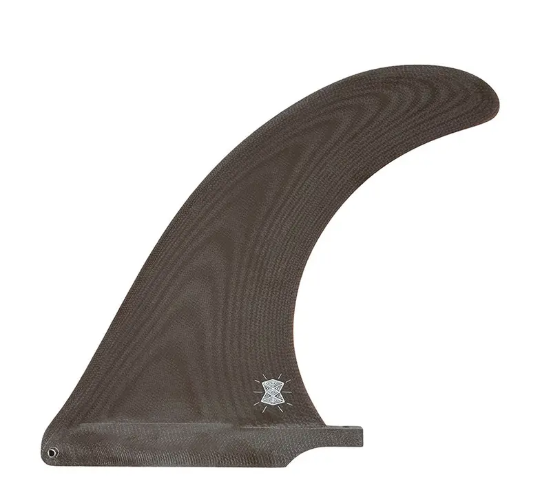 True Ames Alex Lopez Terrapin Single Fin – Brown Tint, 7.95" 1