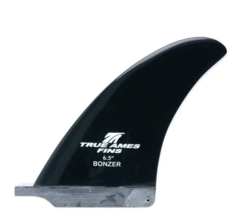 True Ames Bonzer Surf Fin – Black Finish 1