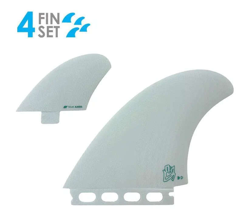 True Ames Derrick Disney Rdm Twinzer Fin Set – Ivory, 4°/5° Cant 1