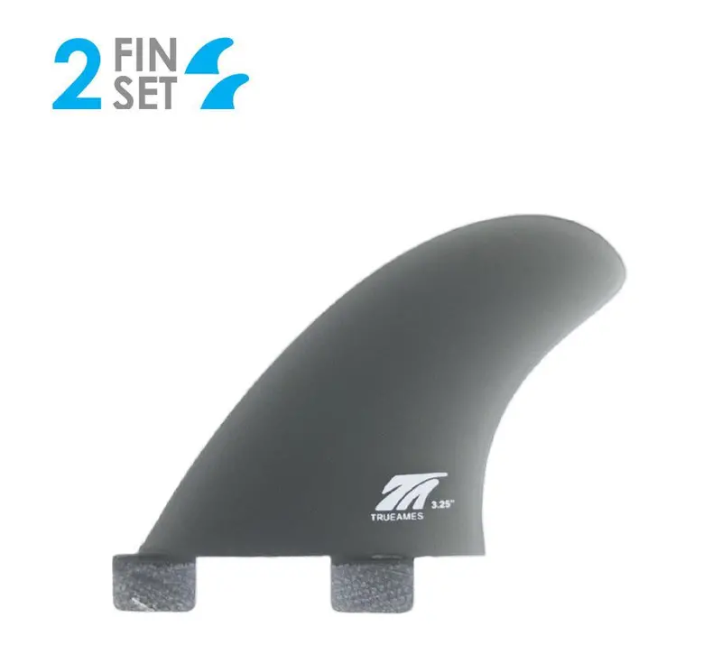 True Ames Fcs Side Bite – Smoke, 3.25" 1
